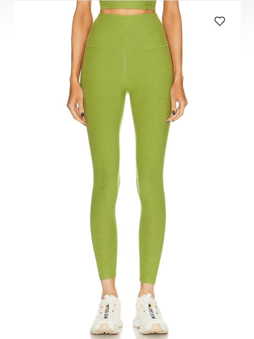 Beyond Yoga Spacedye 7/8 Leggings Green Size Large